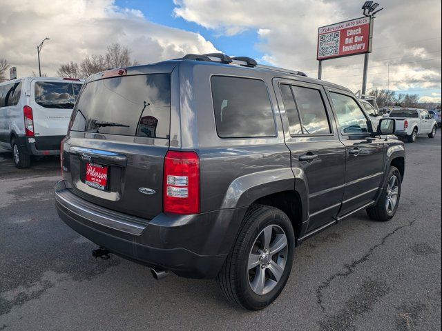 2016 Jeep Patriot High Altitude