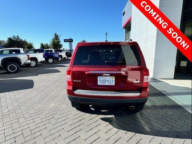 2016 Jeep Patriot High Altitude