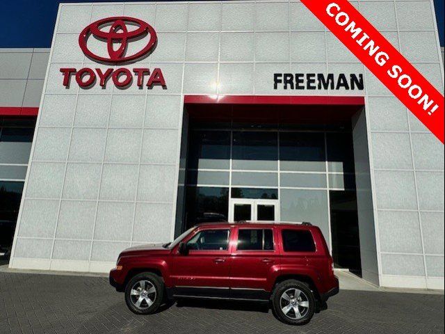 2016 Jeep Patriot High Altitude