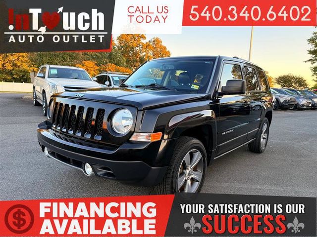 2016 Jeep Patriot High Altitude