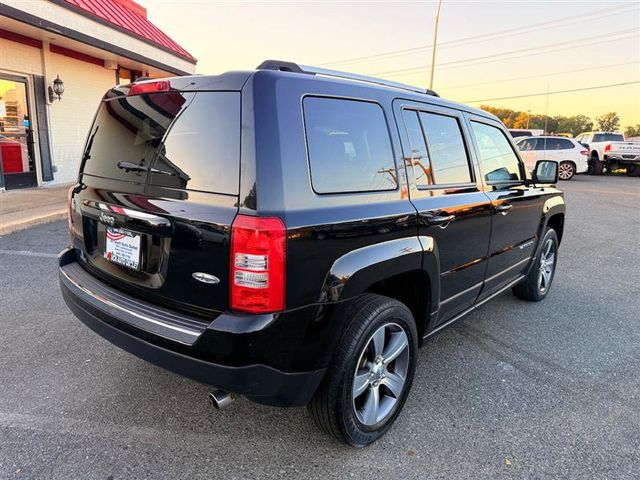 2016 Jeep Patriot High Altitude