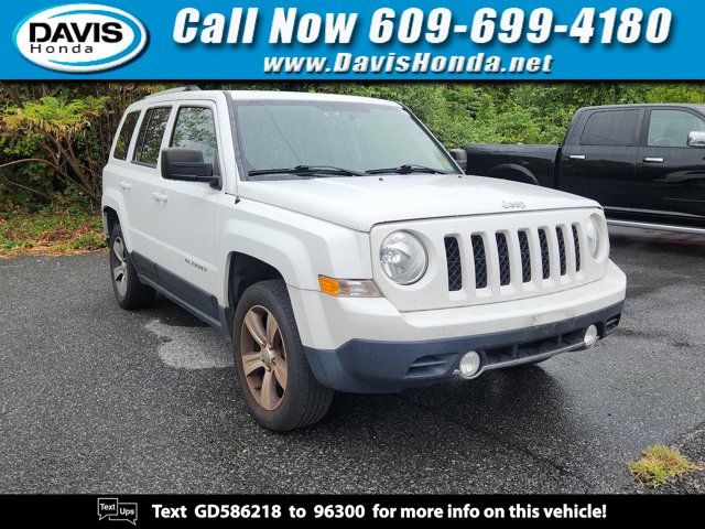 2016 Jeep Patriot High Altitude