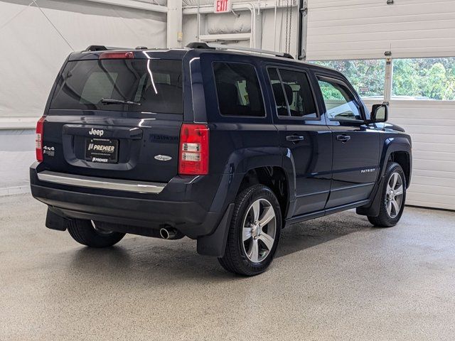 2016 Jeep Patriot High Altitude