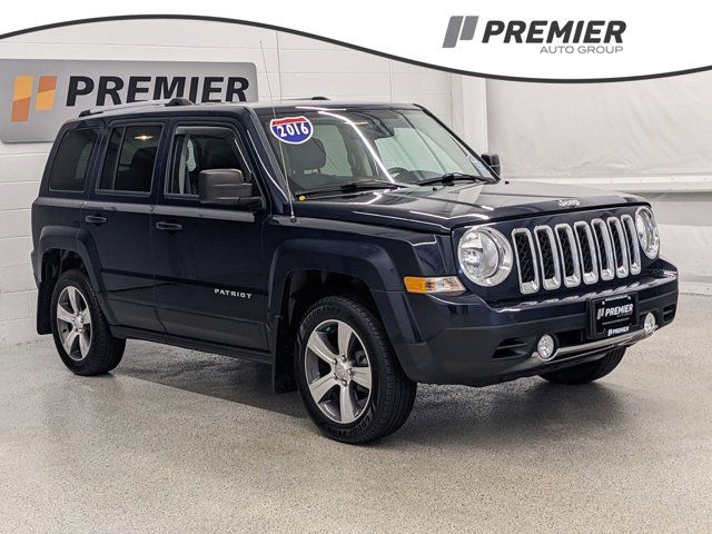 2016 Jeep Patriot High Altitude