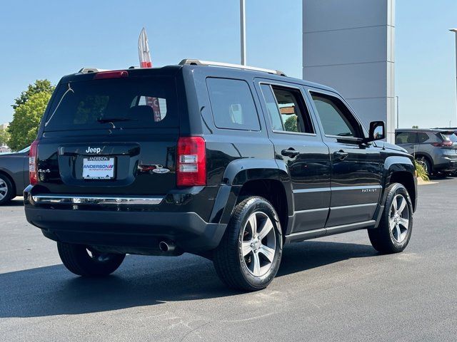 2016 Jeep Patriot High Altitude