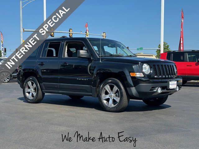 2016 Jeep Patriot High Altitude