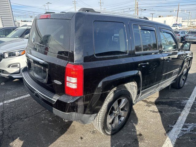 2016 Jeep Patriot High Altitude