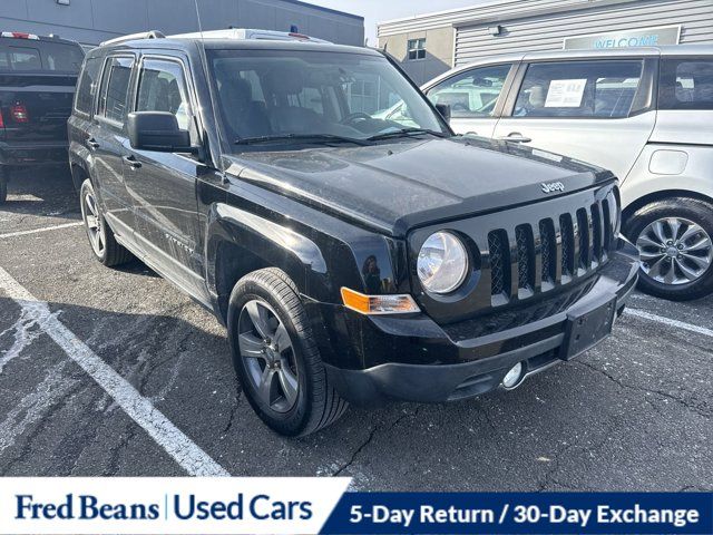 2016 Jeep Patriot High Altitude