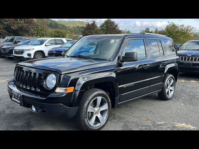 2016 Jeep Patriot High Altitude