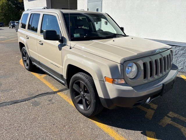 2016 Jeep Patriot High Altitude