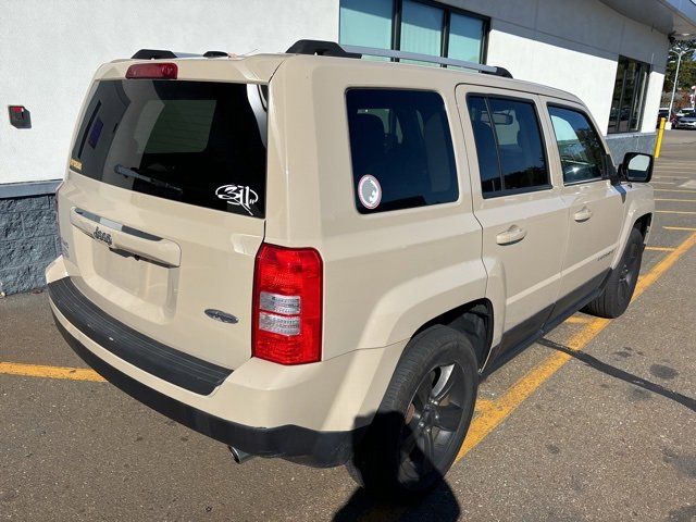 2016 Jeep Patriot High Altitude