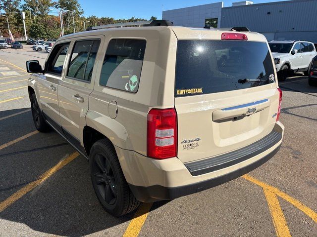 2016 Jeep Patriot High Altitude