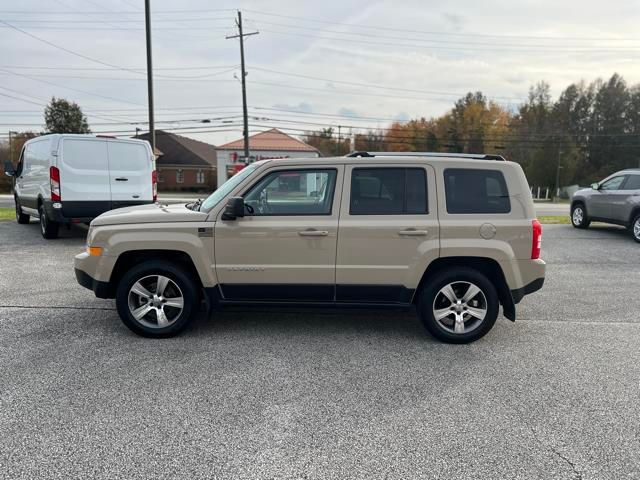 2016 Jeep Patriot High Altitude