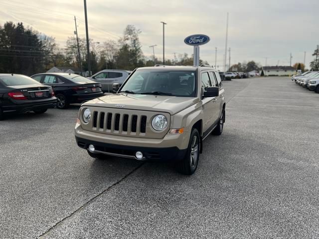 2016 Jeep Patriot High Altitude