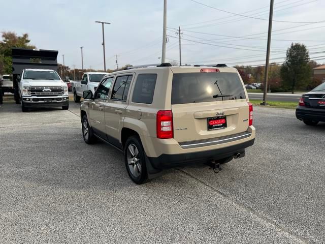 2016 Jeep Patriot High Altitude