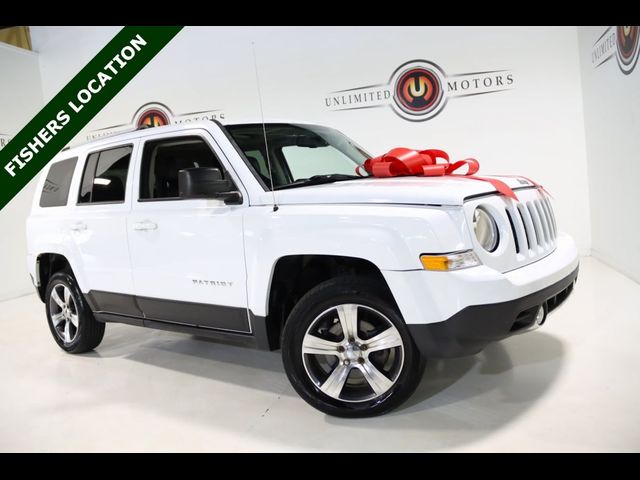 2016 Jeep Patriot High Altitude