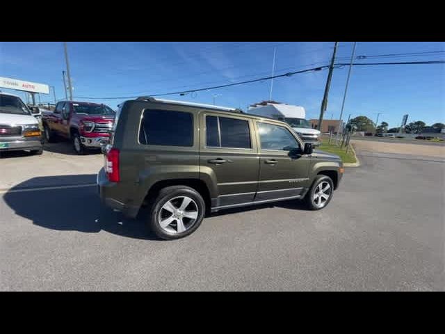 2016 Jeep Patriot High Altitude