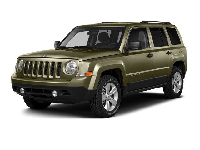 2016 Jeep Patriot High Altitude