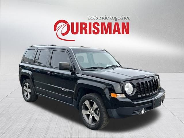 2016 Jeep Patriot High Altitude