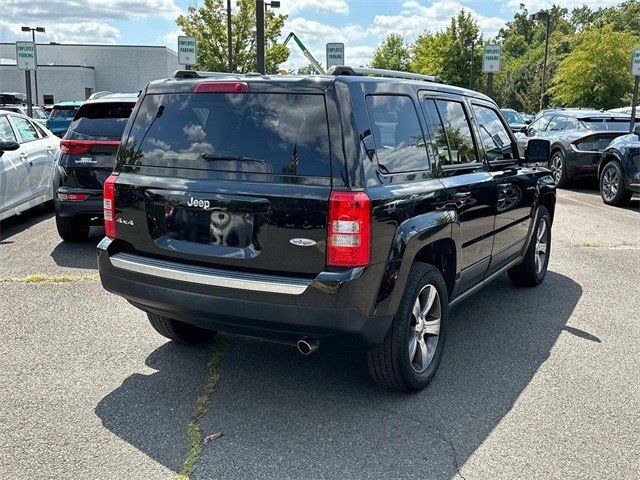 2016 Jeep Patriot High Altitude