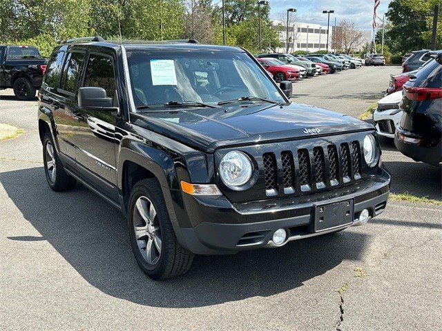 2016 Jeep Patriot High Altitude