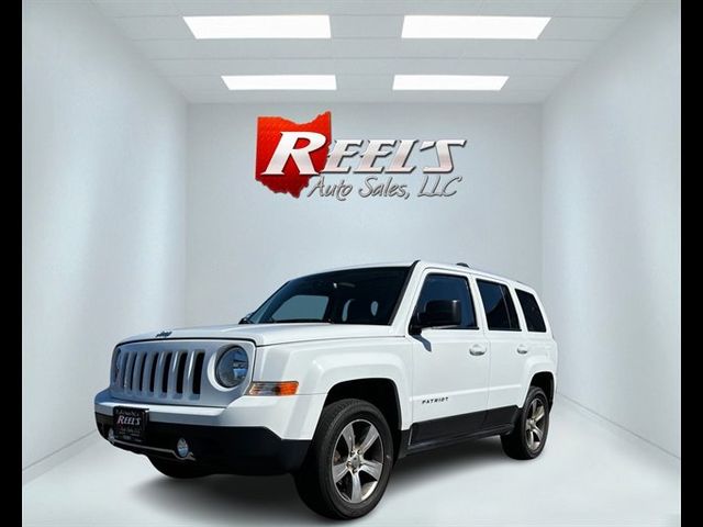 2016 Jeep Patriot High Altitude