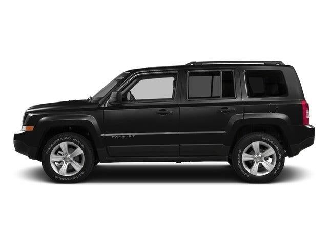 2016 Jeep Patriot High Altitude