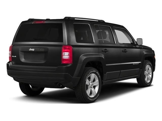 2016 Jeep Patriot High Altitude