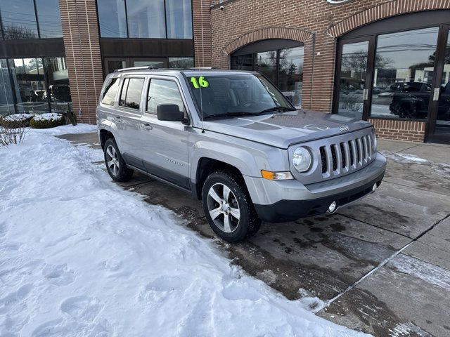 2016 Jeep Patriot High Altitude