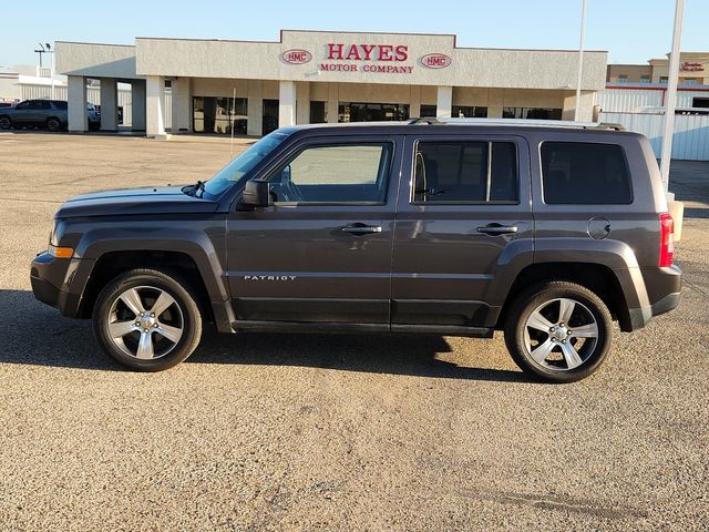 2016 Jeep Patriot High Altitude