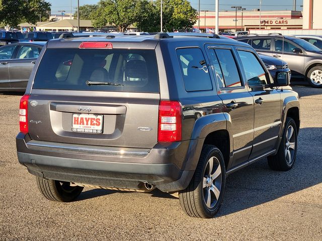 2016 Jeep Patriot High Altitude