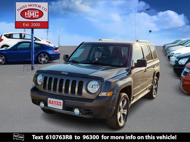 2016 Jeep Patriot High Altitude