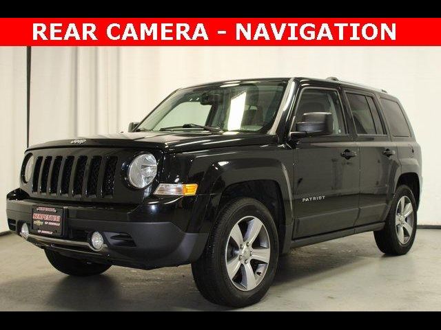 2016 Jeep Patriot High Altitude