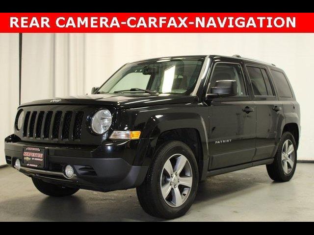 2016 Jeep Patriot High Altitude