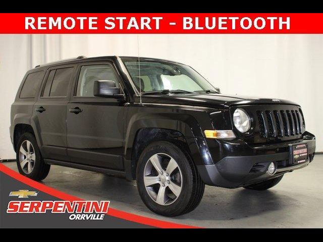 2016 Jeep Patriot High Altitude