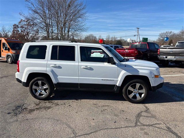 2016 Jeep Patriot High Altitude