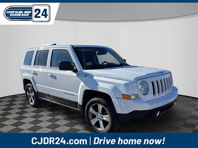 2016 Jeep Patriot High Altitude