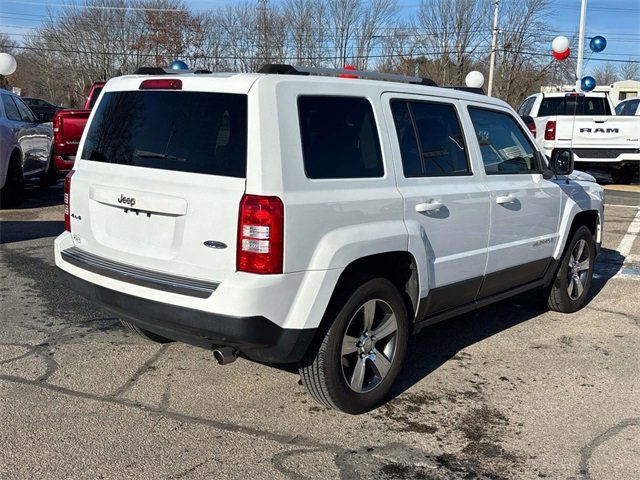 2016 Jeep Patriot High Altitude