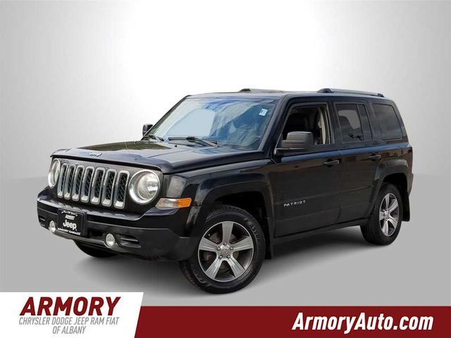 2016 Jeep Patriot High Altitude