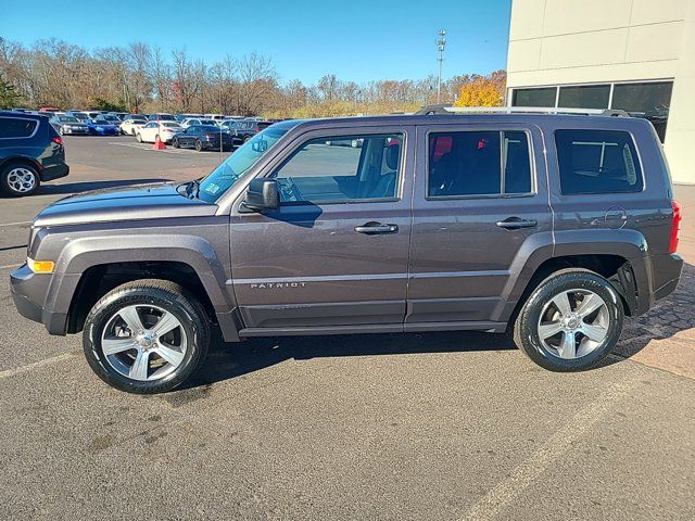 2016 Jeep Patriot High Altitude