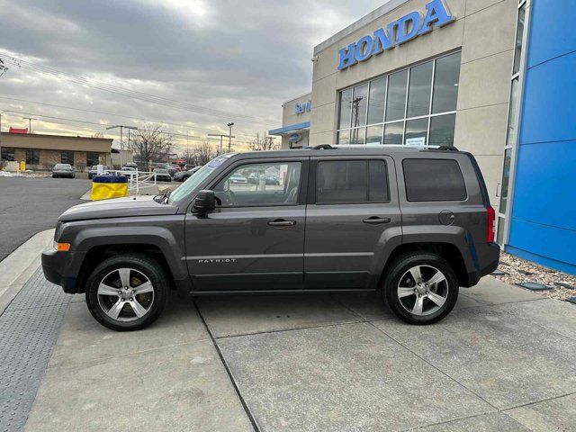 2016 Jeep Patriot High Altitude