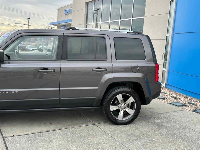 2016 Jeep Patriot High Altitude