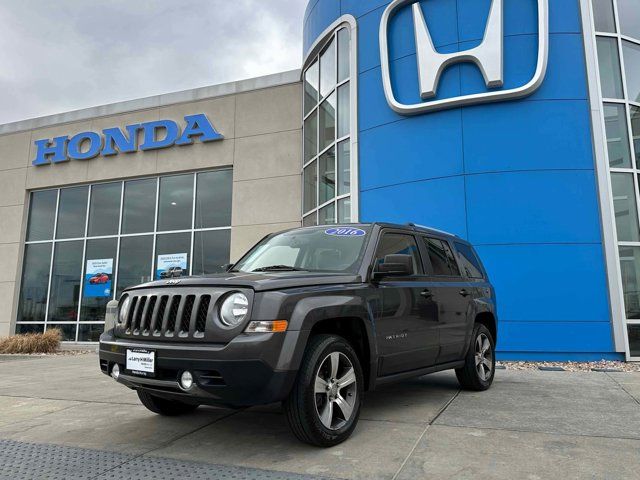 2016 Jeep Patriot High Altitude