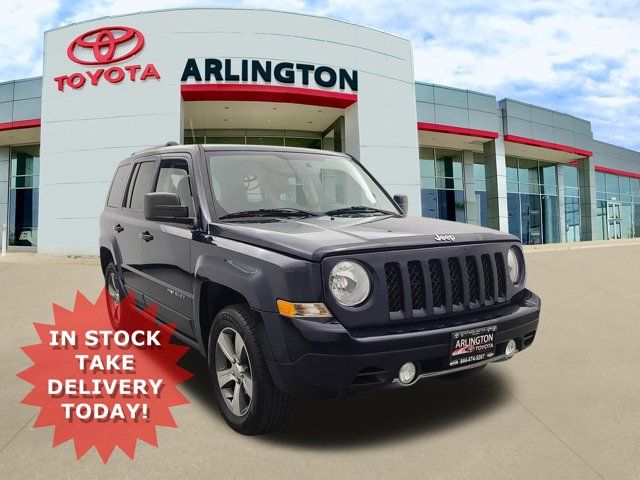 2016 Jeep Patriot High Altitude