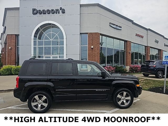 2016 Jeep Patriot High Altitude