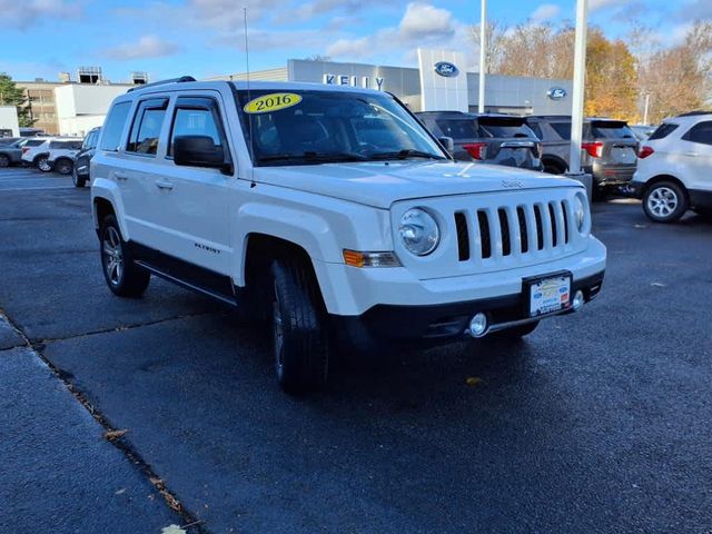 2016 Jeep Patriot High Altitude