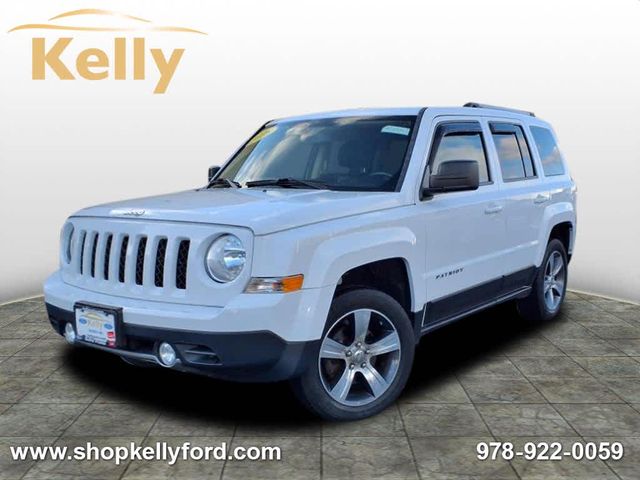 2016 Jeep Patriot High Altitude