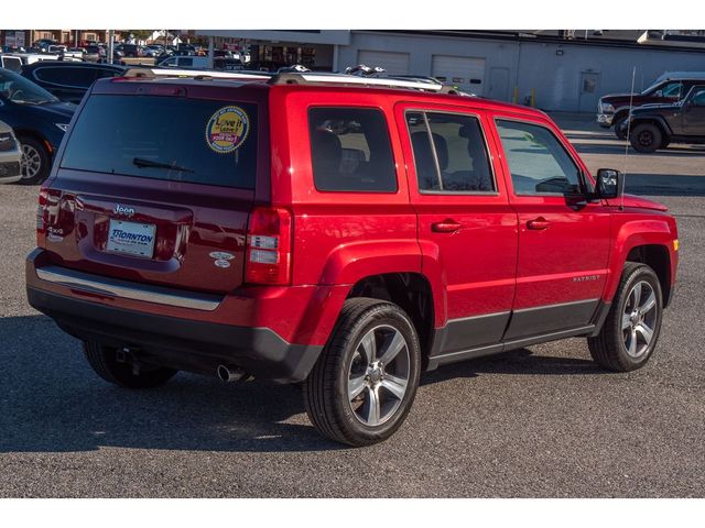 2016 Jeep Patriot High Altitude