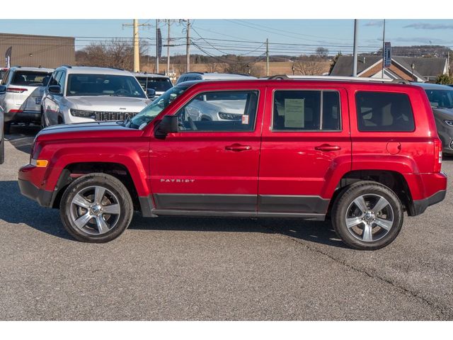 2016 Jeep Patriot High Altitude