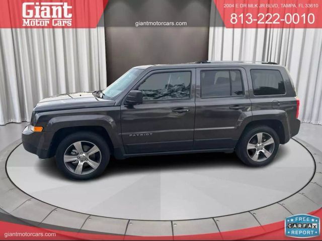 2016 Jeep Patriot High Altitude